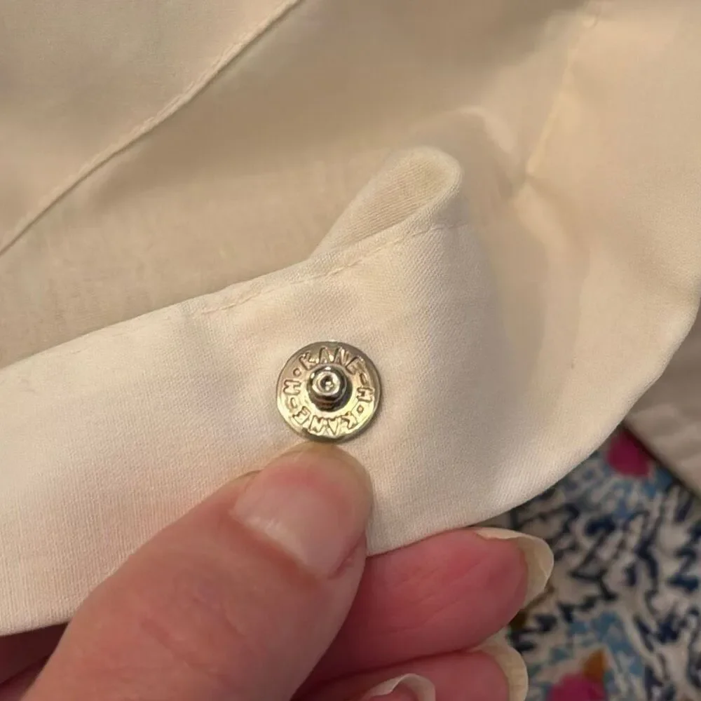 ATA Vintage 70s Authentic Western Pearl Snap Shirt Embroidered Peacock Floral Yo